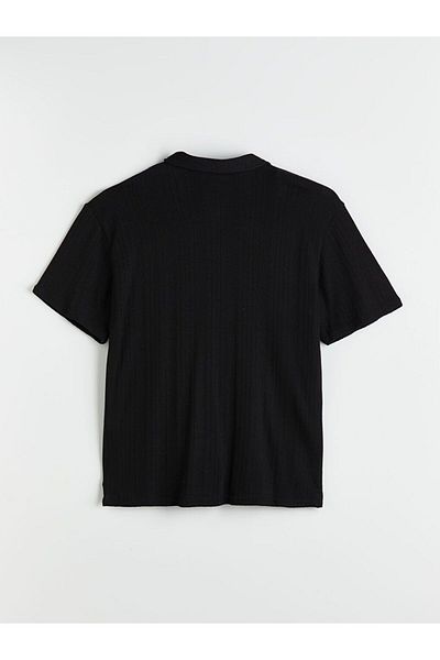 LC Waikiki Мъжка риза LCW Vision Regular Fit с къс ръкав