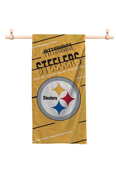usateamfans Πετσέτα παραλίας Pittsburgh Steelers