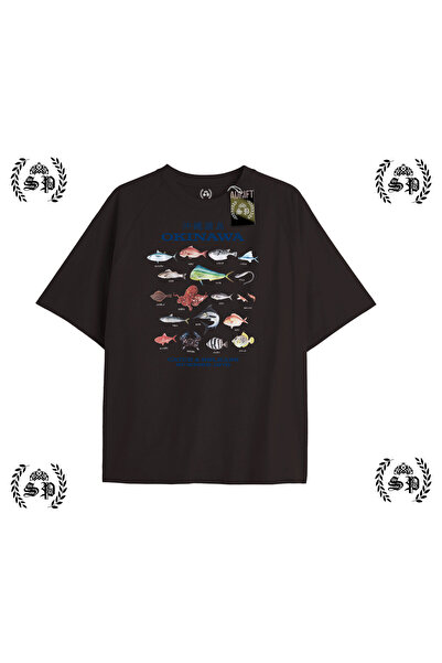 StartMore Y2K Vintage Printed Black T-Shirt