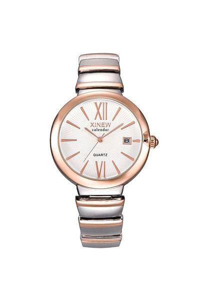 QUARTZ Elegant Women's Watch Xinew Nabucco, White
