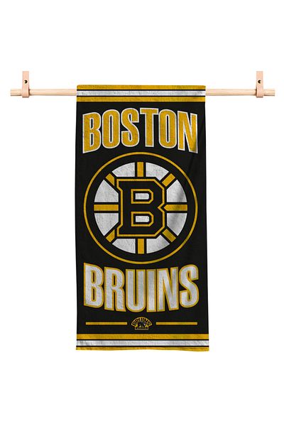 usateamfans Πετσέτα παραλίας Boston Bruins