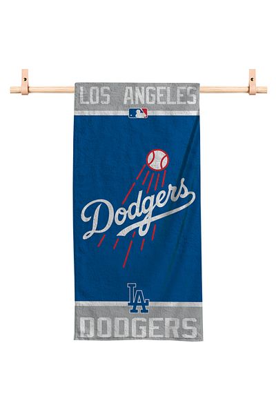 usateamfans Πετσέτα παραλίας Los Angeles Dodgers