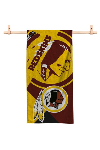 usateamfans Πετσέτα παραλίας Washington Redskins