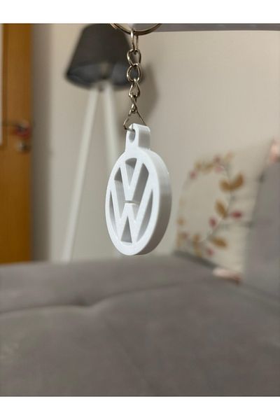 weARSwe Volkswagen Brand Keychain