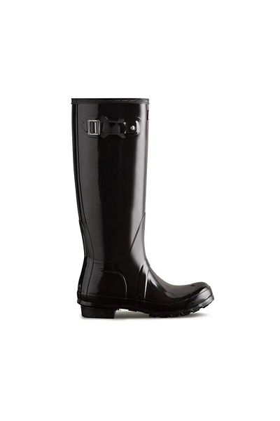Hunter Women's Boots, Hunter, Original Tall WFT1000RGL-BLK