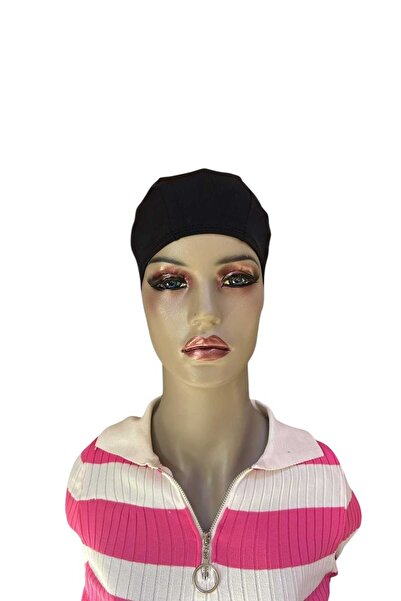 Sümer tekstil HAVUZ DENİZ BONESİ ESNEK KUMAŞ LİKRALI HAMAM SAUNA SAÇ TOPLAYIC...