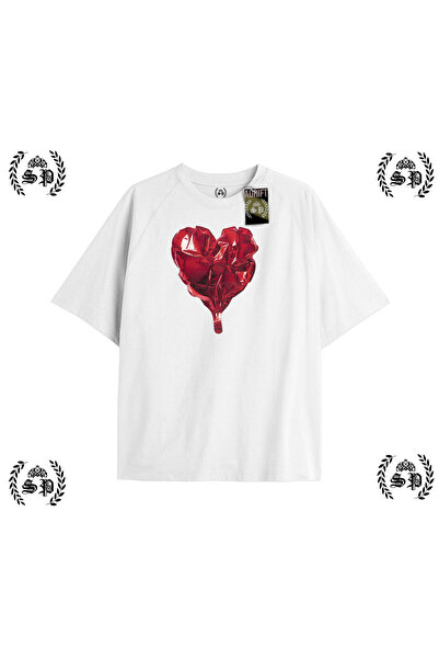 StartMore Y2K Girlzz Printed White T-Shirt