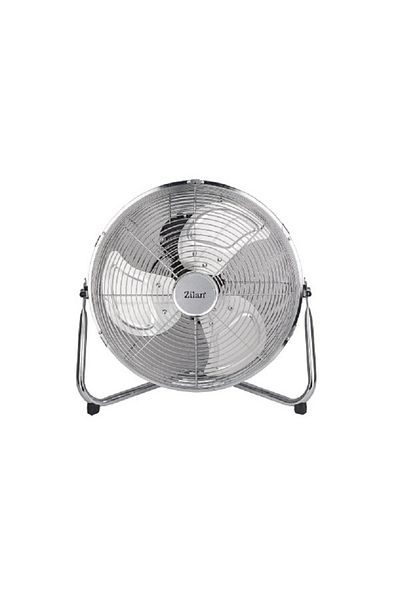 Zilan Stainless steel fan with stand, Power 50 W, Diameter 36 cm, 3 speeds, Adjustable tilt angle