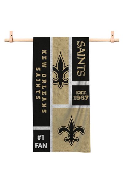 usateamfans Πετσέτα παραλίας New Orleans Saints