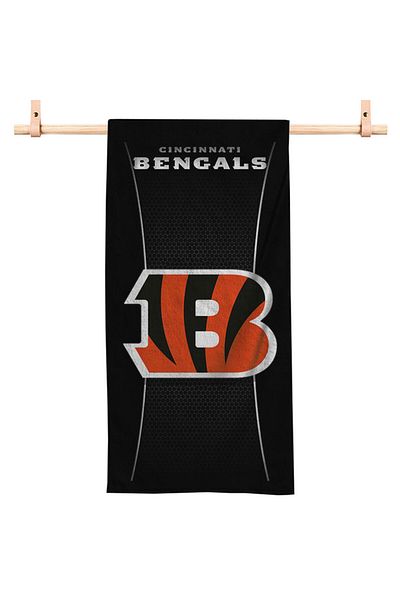 usateamfans Πετσέτα παραλίας Cincinnati Bengals