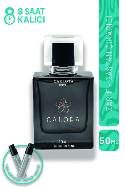 Genel Markalar CALORA 50ml Kadın Parfüm EDP 134 | Ferah Narenciye Baharat Kok...