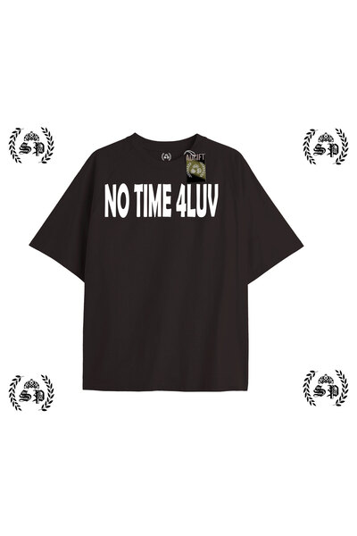 StartMore Y2K Chrome Printed Black T-Shirt
