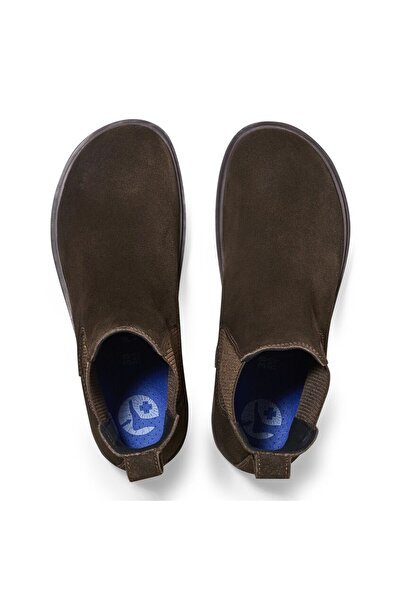 Birkenstock Γυναικείο Highwood Slip On Δερμάτινο Μόκα Σουέτ 1025758, Γυναικείο