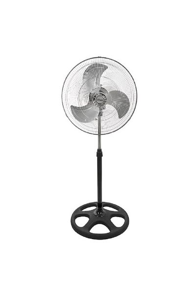 Floria Foot fan, black with gray 3 in 1, Power 55 W, 3 speeds, diameter 45 cm