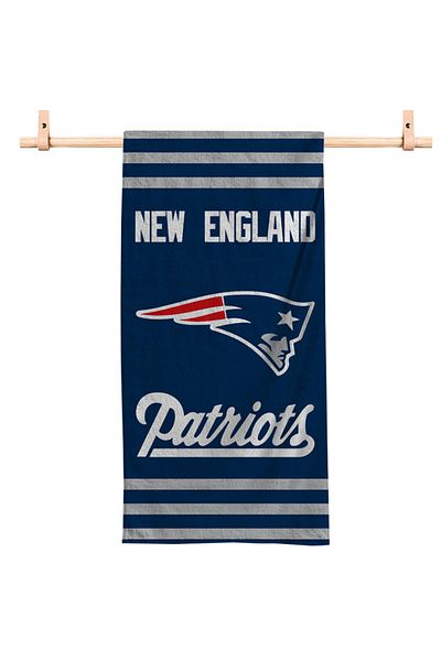 usateamfans Πετσέτα παραλίας New England Patriots