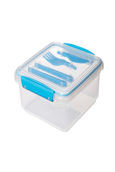 Sistema Lunch Box with Fork and Knife