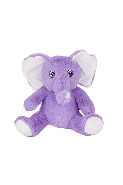 merland benvecocuk 1980 Plush Elephant Purple -My Friend Toys