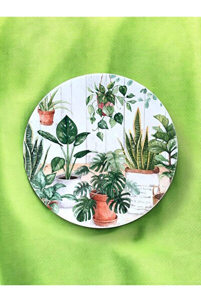 unique florya Μοτίβο λουλουδιών σε γλάστρα, λουλούδι σε βάζο, διακοσμητικό πι...