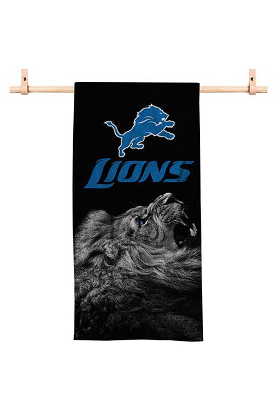 usateamfans Πετσέτα παραλίας Detroit Lions