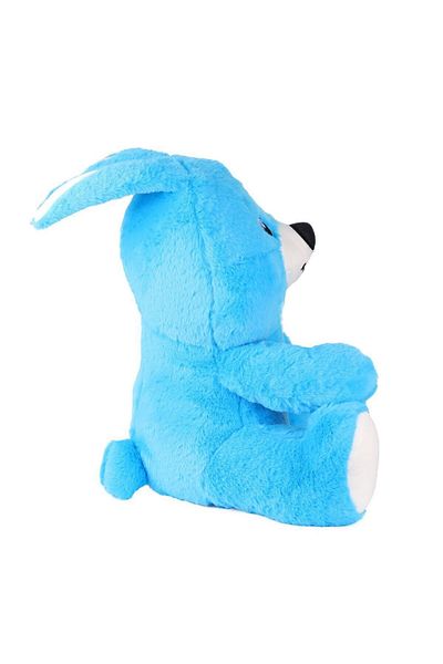 merland benvecocuk 5049 Blue Eyed Plush Rabbit -My Friend Toys