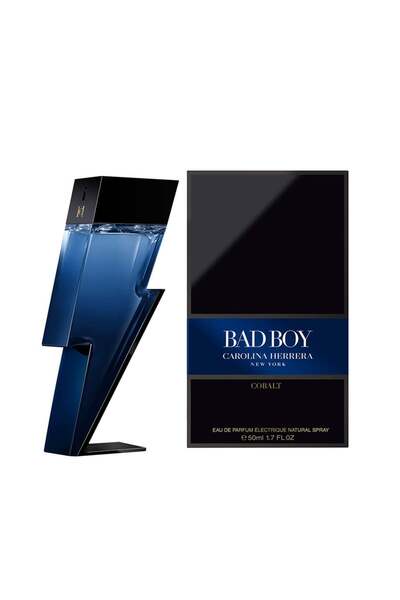 Carolina Herrera Bad Boy Μπλε κοβαλτίου, Eau de Parfum, Ανδρικό, 50 ml