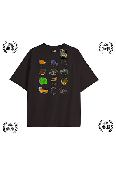 StartMore Y2K Vintage Printed Black T-Shirt