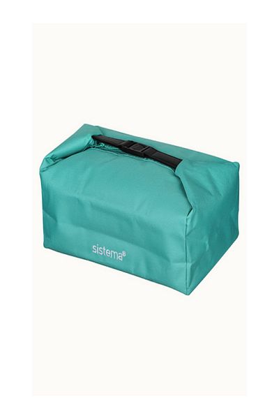 Sistema Durable Lead Free To Go Insulated Lunch Bag
