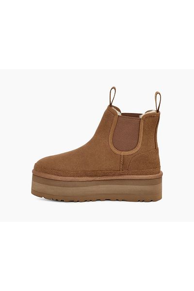 UGG Women's Boots, UGG, Neumel Platform Chelsea 1134526-CHE