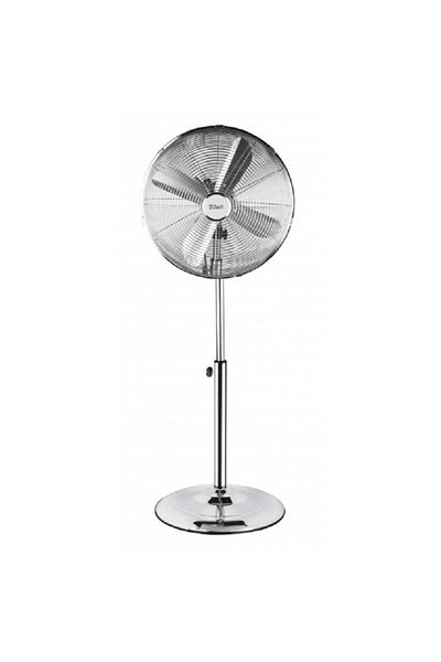 Zilan Stainless steel fan with stand, Power 50 W, with 3 speed settings, automatic oscillation, flow rate 6000mc/h