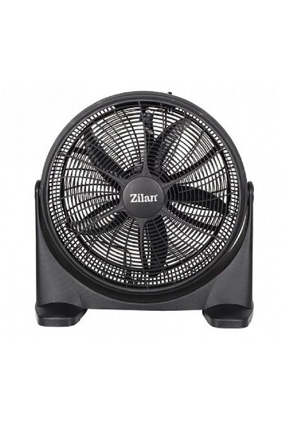 Zilan Ventilator Cu Suport Din Plastic, Putere 75 W, Diametru 50 cm, 3 Trepte De Viteza