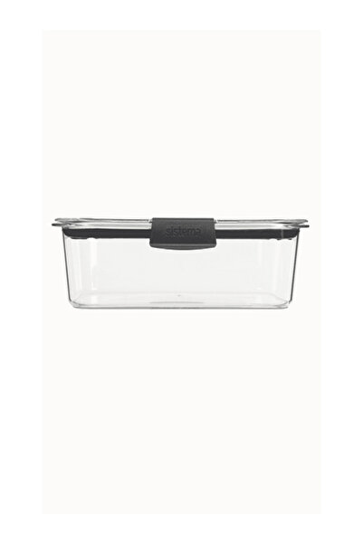 Sistema Brilliance Leak-Proof Freezer Safe Rectangular Food Storage Container