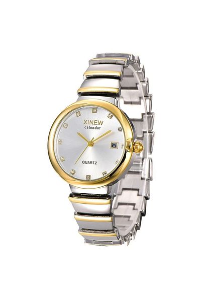 QUARTZ Elegant Women's Watch Xinew Nabucco, Gold