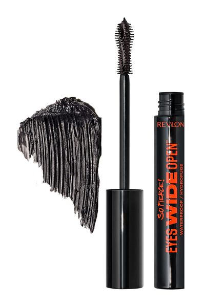 Revlon So Fierce! Eyes Wide Open Mascara with Push-up Brush - Blackest Black