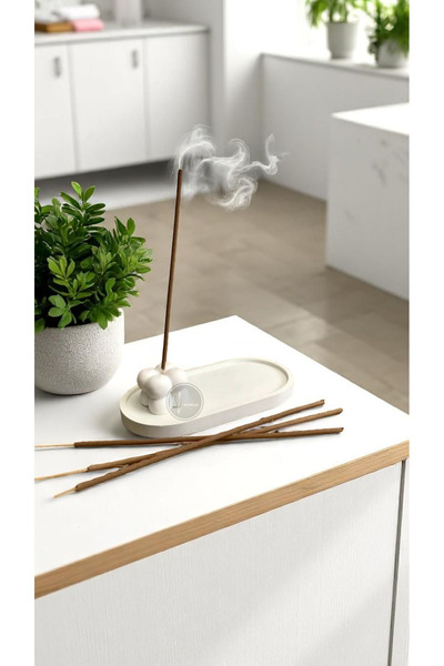 Minima Art Studio Dekoratif Çubuk Tütsü Tutucu Set Tütsülük