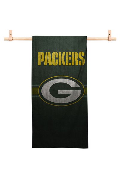 usateamfans Πετσέτα παραλίας Green Bay Packers
