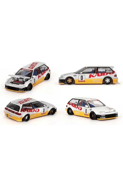 mini gt 1/64 Kaido House Honda Civic (Ef) Kanjo V1