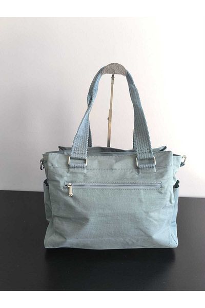 seyyah Multi-Pocket Water Resistant Parachute Fabric Shoulder Bag