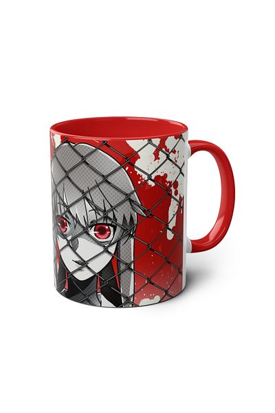 DUBLEMETRE Anime Printed Mug