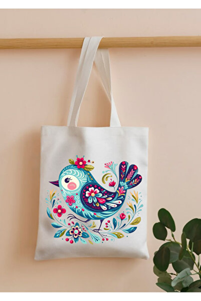 WHB 35x40 -Tote Bag, Grocery or School Bag, Reusable & Foldable .Bez Çanta, p...