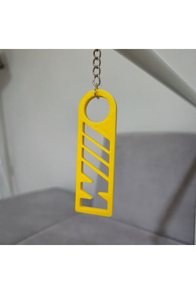 weARSwe Bmw Brand m Sport Keychain