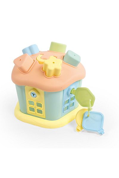 merland benvecocuk 5196 Cute Bultak House Lock Door - Full Toy
