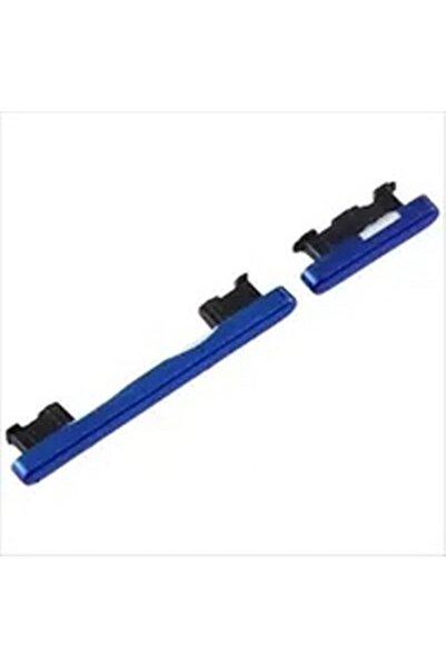 indirimplus Xiaomi Redmi NOTE 8 Yan Ses On Of Tuş Takımı Mavi