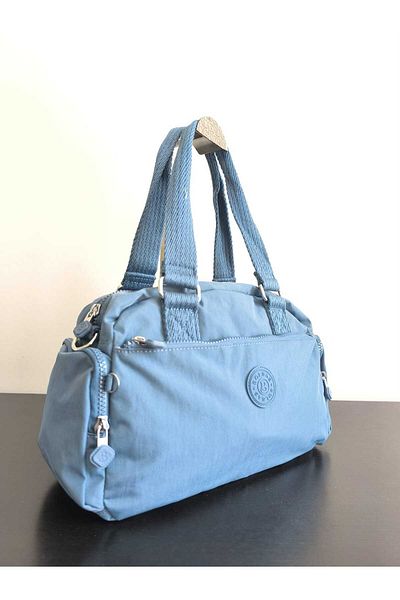 seyyah Multi-Pocket Water Resistant Parachute Fabric Arm and Shoulder Bag