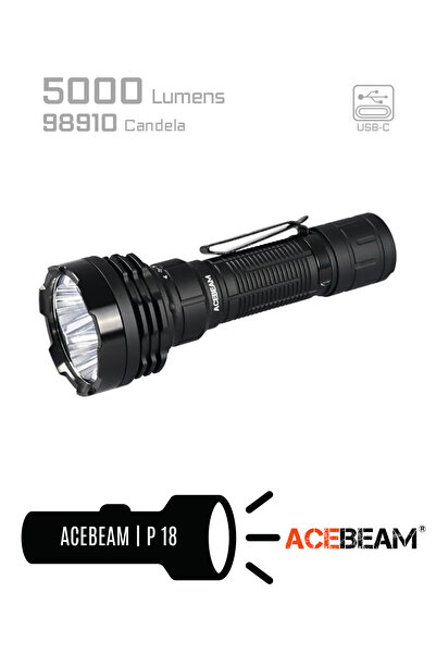 ACEBEAM Defender P18 Taktik El Feneri