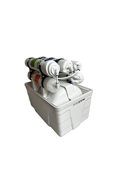 Sonix tezgahaltı 9 aşamalı pompasız su arıtma