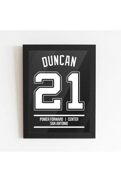 usateamfans Poster de pictură Tim Duncan