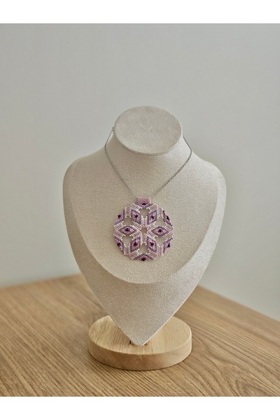 OEM Yıldız Çemberi | El Yapımı Renkli Miyuki Kolye