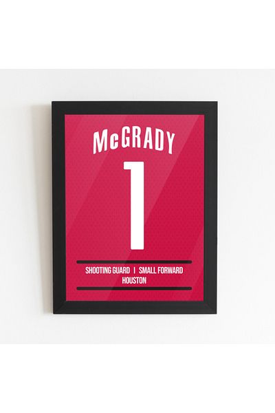 usateamfans Poster de pictură Tracy McGrady
