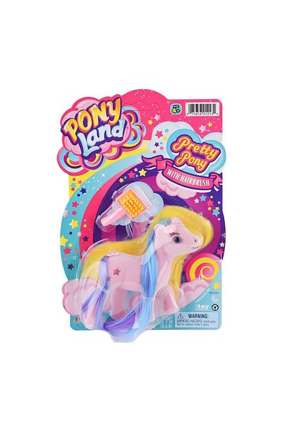 merland benvecocuk 1213 1213 Pony Figure -Sunman