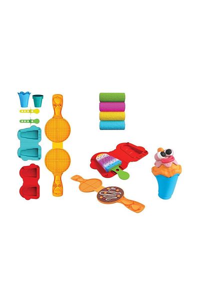 merland benvecocuk 03556 Waffle-Ice Candle Set 200Gr